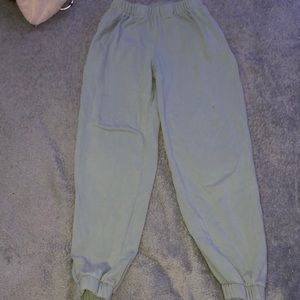 Brandy sweatpants, size small, worn a few times, 2 small stains on one leg
